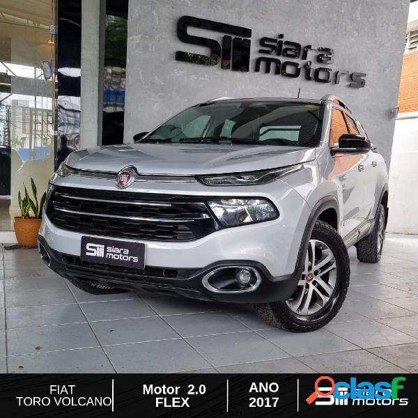 FIAT TORO VOLCANO 2.0 16V 4X4 TB DIESEL AUT. PRATA 2017 2.0