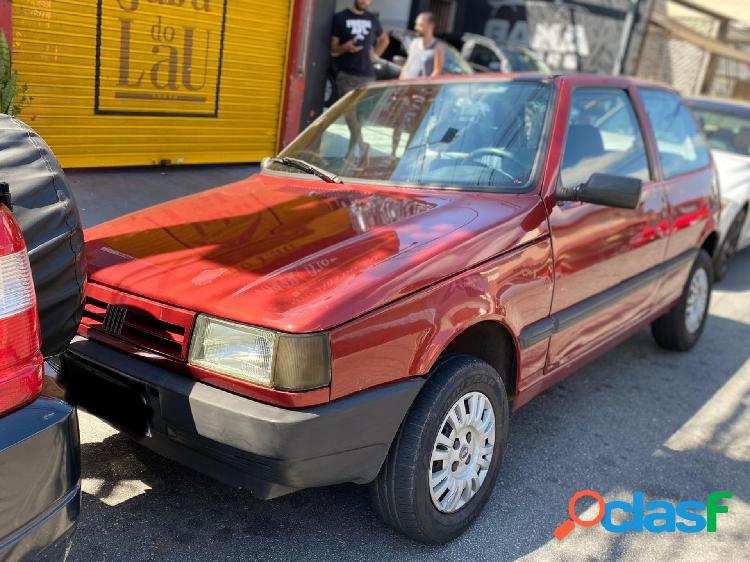 FIAT UNO MILLE SX 2P E 4P VERMELHO 1997 1.0 GASOLINA