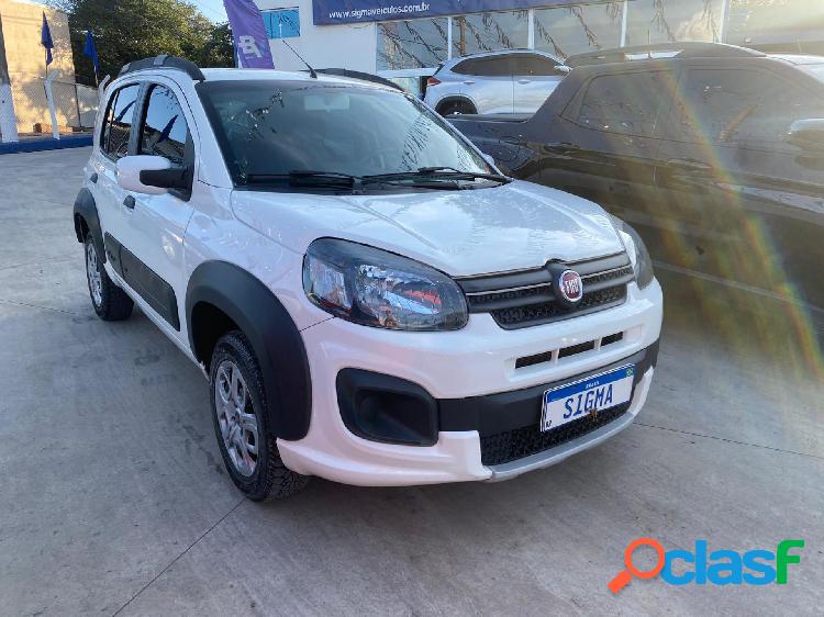 FIAT UNO WAY 1.3 FLEX 8V 5P BRANCO 2020 1.3 FLEX