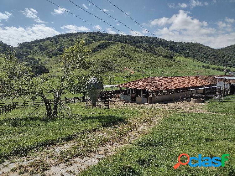 Fazenda À Venda Em Itamonte/MG Com Produção De Leite