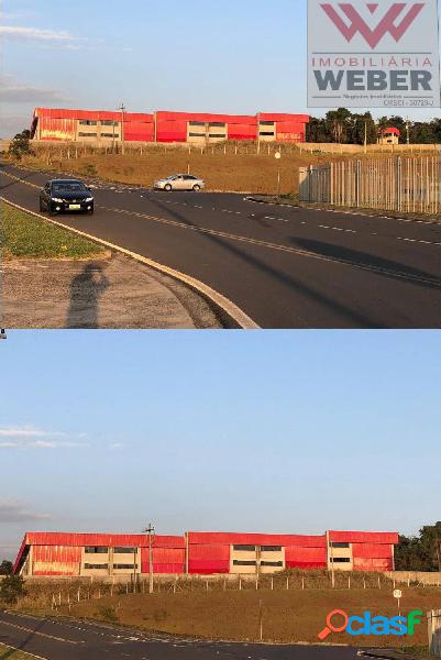 Galpão com 5.000² na ROD. CASTELO BRANCO