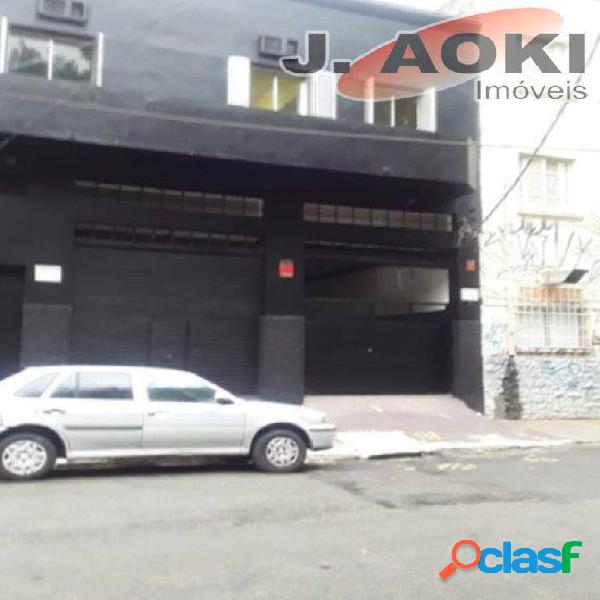 Galpão comercial para aluguel e venda possui 500 m² em