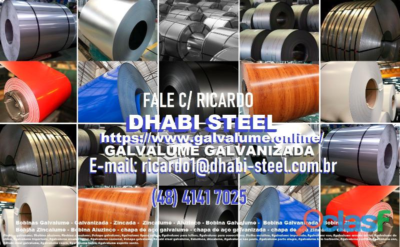 Galvalume Importado Primeira Linha Dhabi Steel Brasil