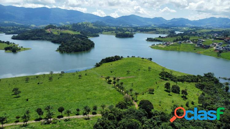 Glebas Pé na Água Represa Joanópolis Alto Padrão!