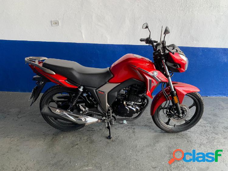 HAOJUE DK 150 VERMELHO 2019 150 GASOLINA