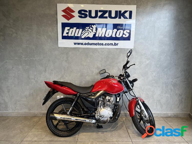 HONDA CG 125 FAN KS VERMELHO 2011 125 GASOLINA