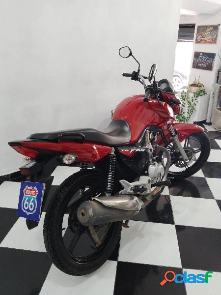 HONDA CG 160 FAN FLEX VERMELHO 2018 160 FLEX