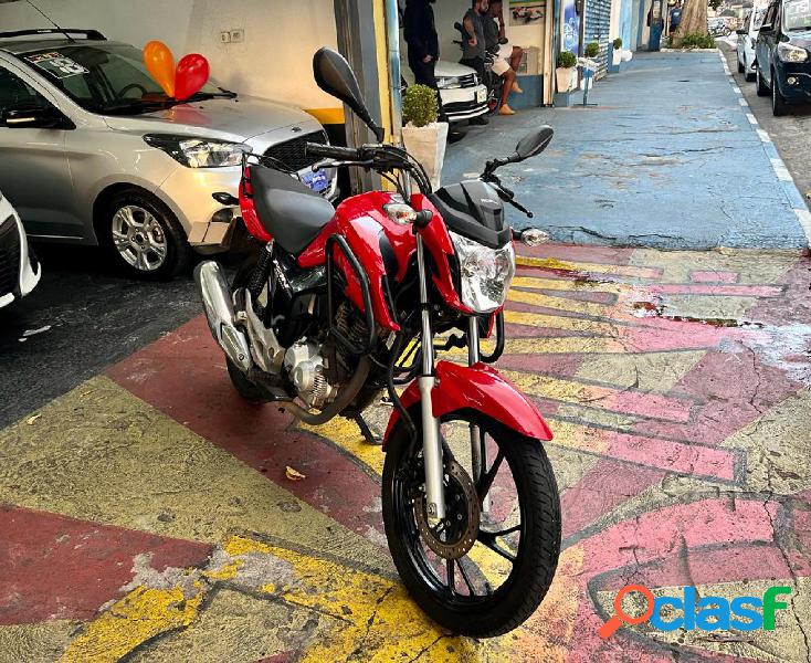 HONDA CG 160 FAN FLEX VERMELHO 2022 162c FLEX