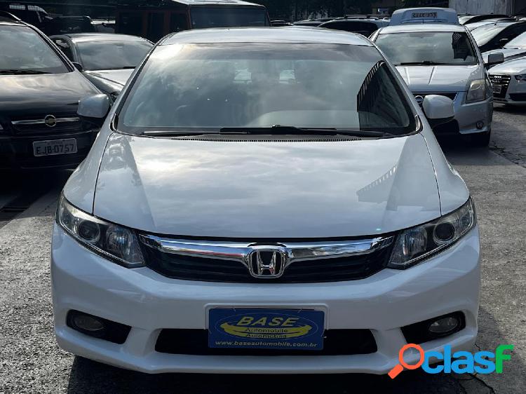 HONDA CIVIC SEDAN LXS 1.81.8 FLEX 16V AUT. 4P BRANCO 2014