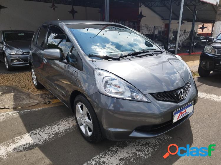 HONDA FIT LX 1.4 1.4 FLEX 8V16V 5P AUT. CINZA 2010 1.4 FLEX