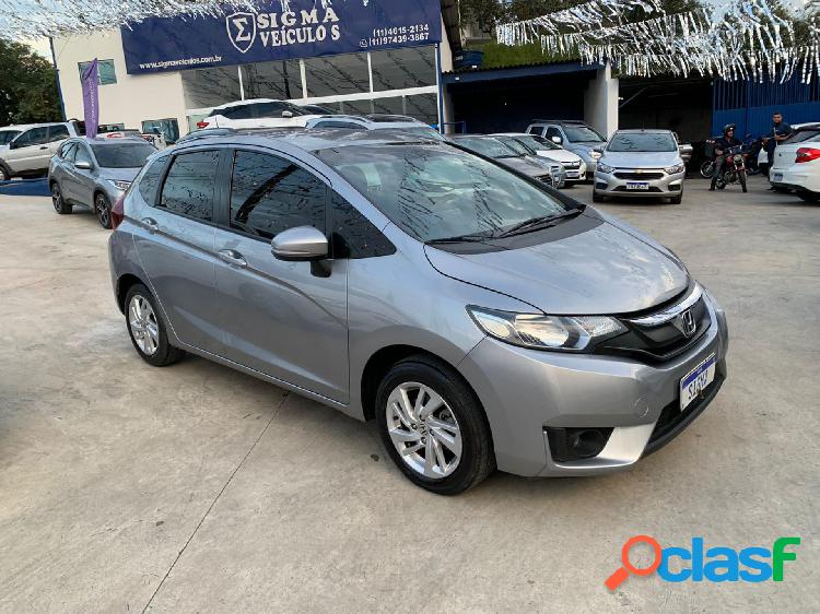 HONDA FIT LX 1.5 FLEXONE 16V 5P AUT. PRATA 2017 1.5 FLEX
