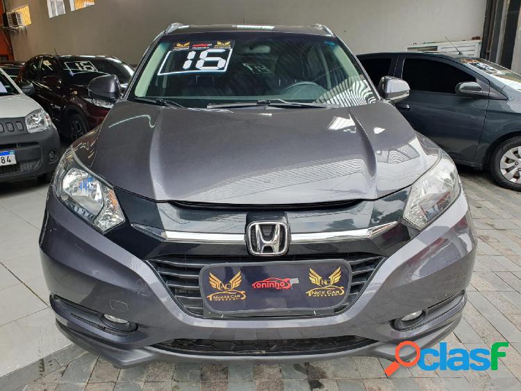 HONDA HR-V EXL 1.8 FLEXONE 16V 5P AUT. CINZA 2016 1.8 FLEX