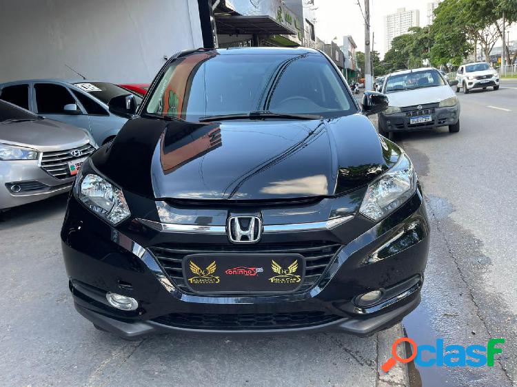 HONDA HR-V LX 1.8 FLEXONE 16V 5P AUT. PRETO 2016 1.8 FLEX