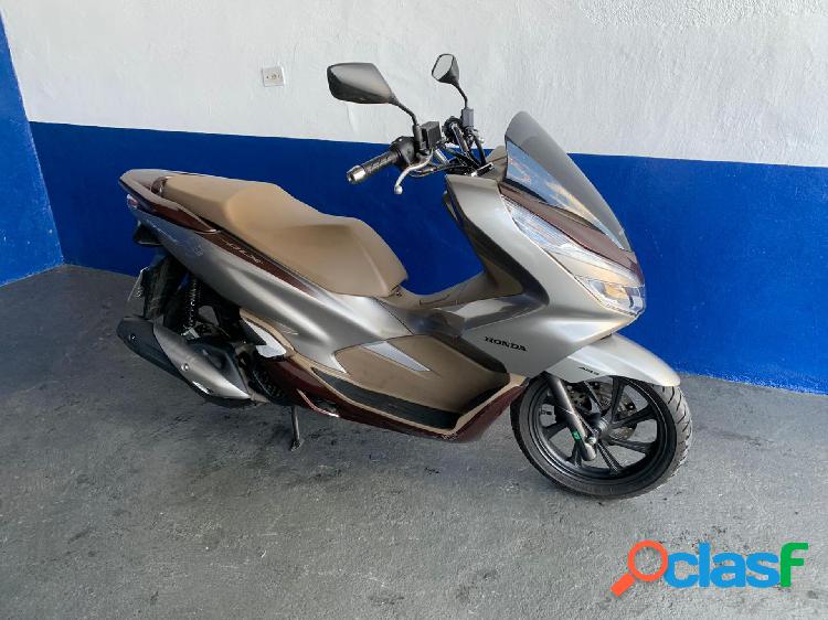HONDA PCX 150DLX PRATA 2022 150 GASOLINA