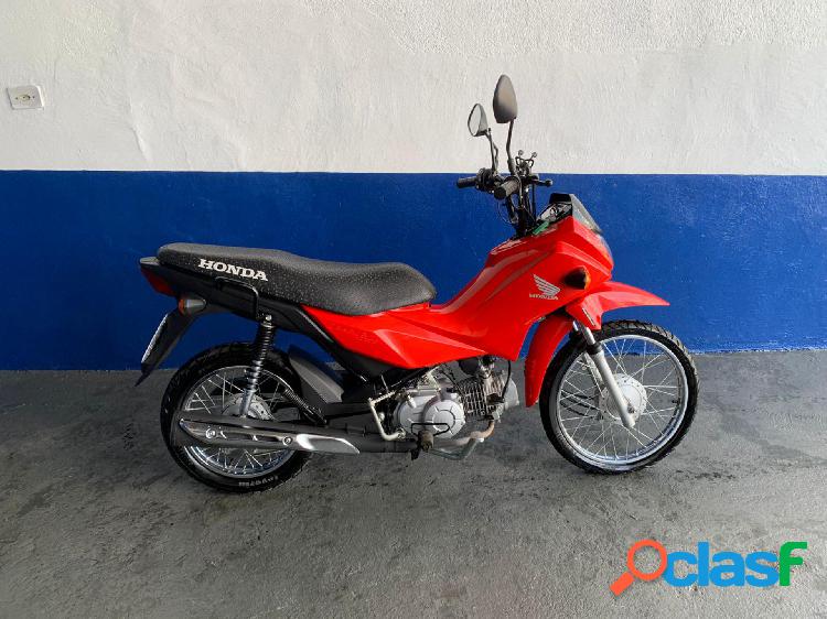 HONDA POP 110I VERMELHO 2019 110 GASOLINA