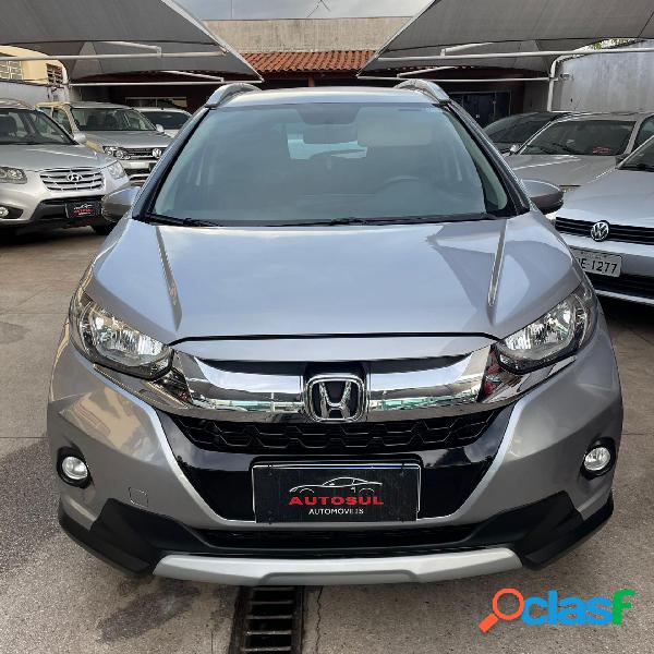 HONDA WR-V EXL 1.5 FLEXONE 16V 5P AUT. PRATA 2018 1.5 FLEX