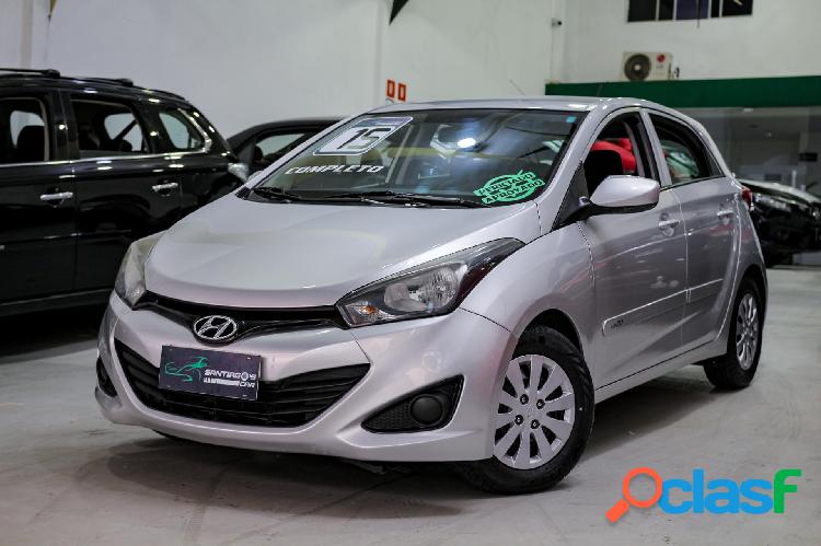 HYUNDAI HB20 COMF.C.PLUSC.STYLE 1.0 FLEX 12V PRATA 2015 1.0