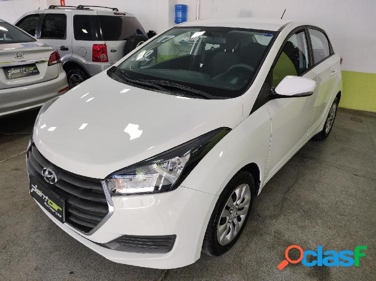 HYUNDAI HB20 COMFORT STYLE 1.0 TB FLEX 12V MEC. BRANCO 2017