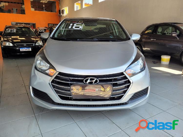 HYUNDAI HB20S C.PLUSC.STYLE1.0 FLEX 12V MEC. 4P PRATA 2016