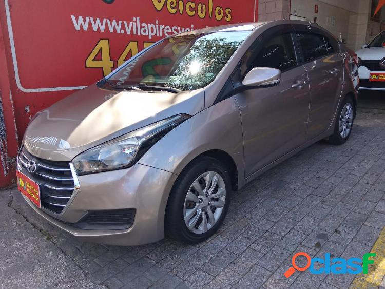 HYUNDAI HB20S C.STYLEC.PLUS1.6 FLEX 16V AUT. 4P PRATA 2017