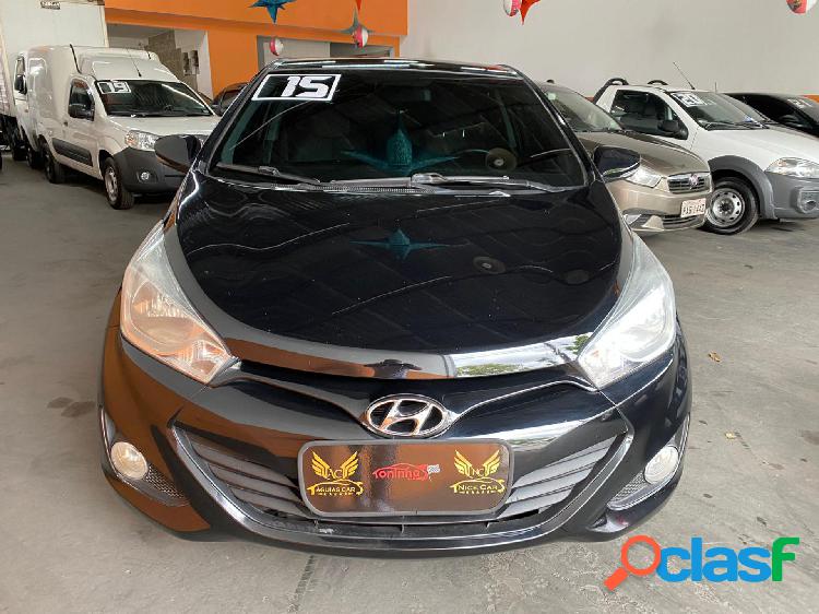 HYUNDAI HB20S PREMIUM 1.6 FLEX 16V AUT. 4P PRETO 2015 1.6