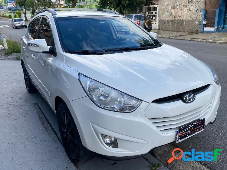 HYUNDAI IX35 GLS 2.0 16V 2WD FLEX AUT. BRANCO 2014 2.0 FLEX