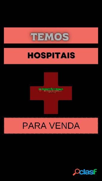 Hospital- venda para funcionamento imediato