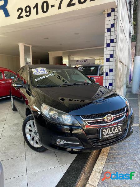 JAC J5 SEDAN 1.5 16V 4P MEC. PRETO 2014 1.5 GASOLINA