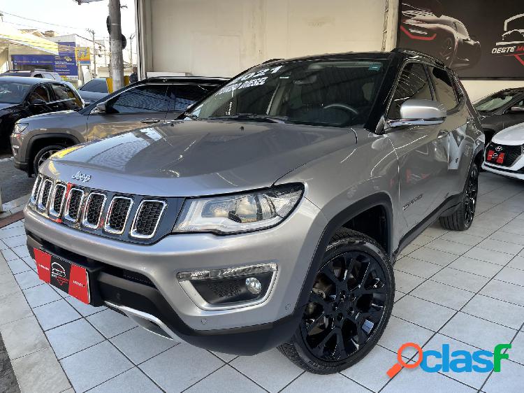 JEEP COMPASS LIMITED 2.0 4X4 DIESEL 16V AUT. PRATA 2021 2.0