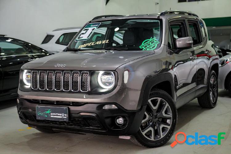 JEEP RENEGADE LONGITUDE 1.8 4X2 FLEX 16V AUT. CINZA 2021 1.8