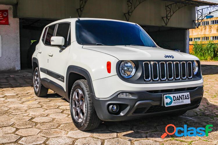 JEEP RENEGADE SPORT 2.0 4X4 TB DIESEL AUT. BRANCO 2016 2.0