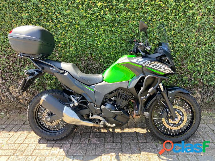 KAWASAKI VERSYS-X 300 VERDE 2022 300 GASOLINA