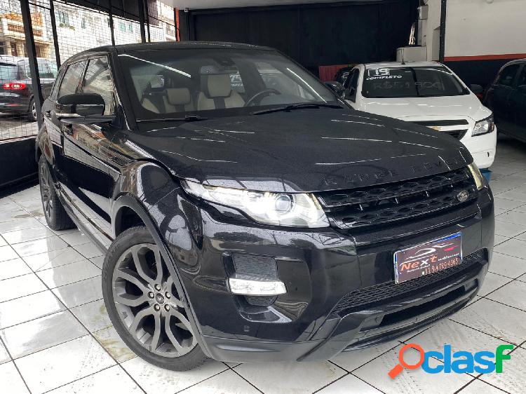 LAND ROVER RANGE R.EVOQUE DYNAMIC 2.0 AUT 5P PRETO 2013 2.0