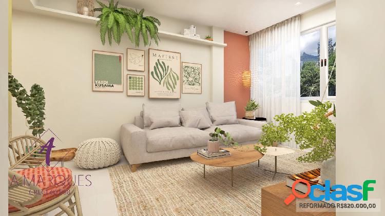 Lindo apartamento em Laranjeiras - 3 Suítes