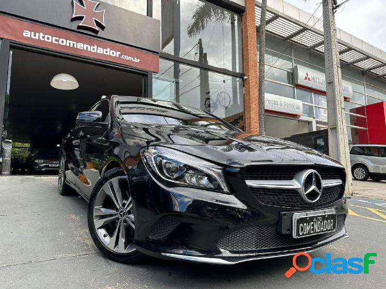 MERCEDES-BENZ CLA-200 1.6 TB 16V FLEX AUT. PRETO 2018 1.6