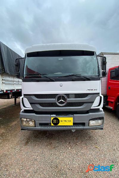 MERCEDES-BENZ MB AXOR 3131 6X4 ROLL ON ROLL OFF BRANCO 2014