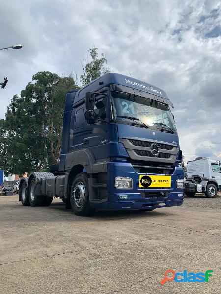 MERCEDES-BENZ MERCEDES-BENZ AXOR 2536 6X2 AZUL 2021 360 CV