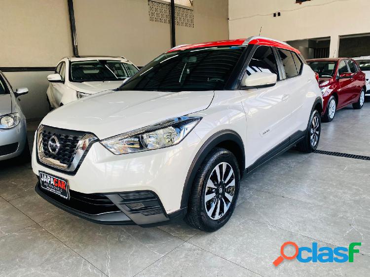 NISSAN KICKS S DIRECT 1.6 16V FLEX 5P AUT. BRANCO 2019 1.6