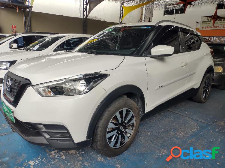 NISSAN S DRCT BRANCO 2020 1.6 FLEX