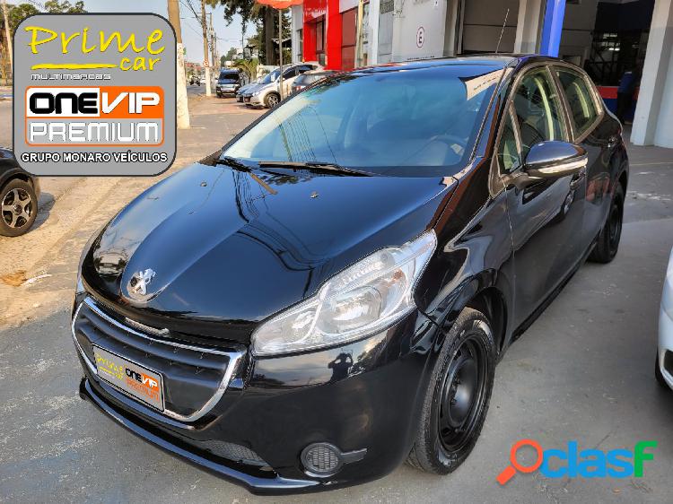 PEUGEOT 208 ACTIVEACTIVE PACK 1.5 FLEX 8V 5P PRETO 2014 1.5