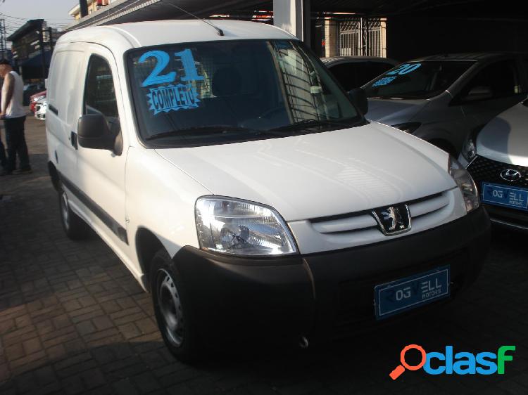 PEUGEOT PARTNER FURGAO 1.6 16V 1.6 16V FLEX 3P BRANCO 2021