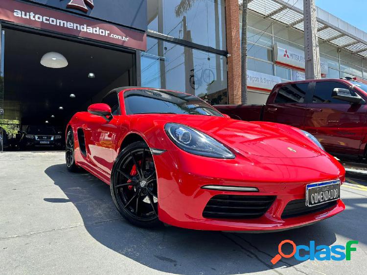 PORSCHE 718 BOXSTER 2.0 300CV VERMELHO 2019 2.0 GASOLINA