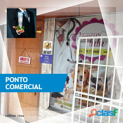 Ponto Comercial em Vieiralves para Locação R$ 4 Mil