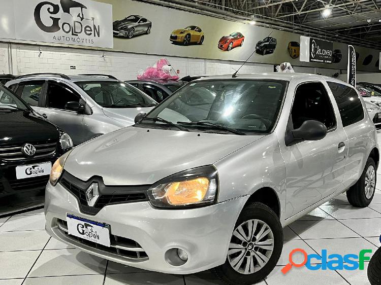 RENAULT CLIO AUTHENTIQUE 1.01.0 HI-POWER 16V 3P PRATA 2014