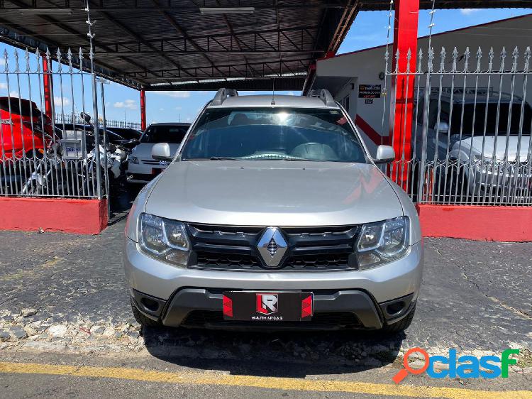 RENAULT DUSTER OROCH EXPRESSION 1.6 FLEX 16V MEC PRATA 2016