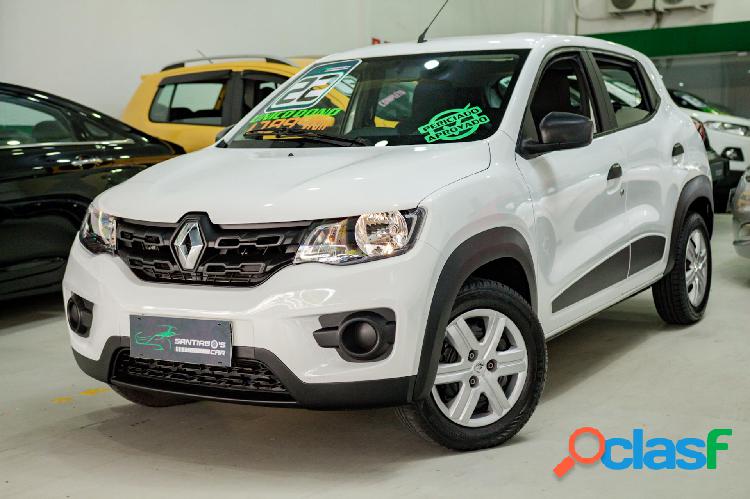 RENAULT KWID ZEN 1.0 FLEX 12V 5P MEC. BRANCO 2022 1.0 FLEX