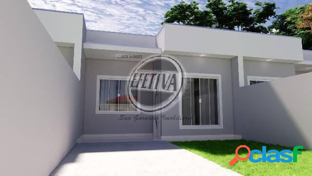 RESIDÊNCIA 53 M² - GAIVOTAS - MATINHOS