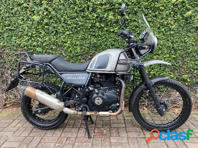 ROYAL ENFIELD HIMALAYAN 411 EFI CINZA 2021 411 GASOLINA