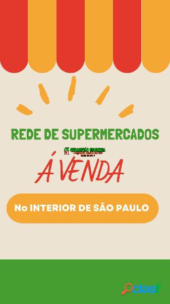 Rede de Supermercados no Interior de São Paulo- SP