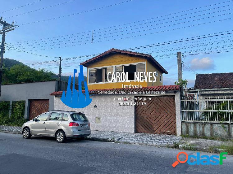 SOBRADO 5 DORMITÓRIOS SUÍTE LADO PRAIA À VISTA CENTRO